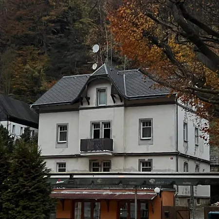 Hrensko 27 Apartmany Exterior photo