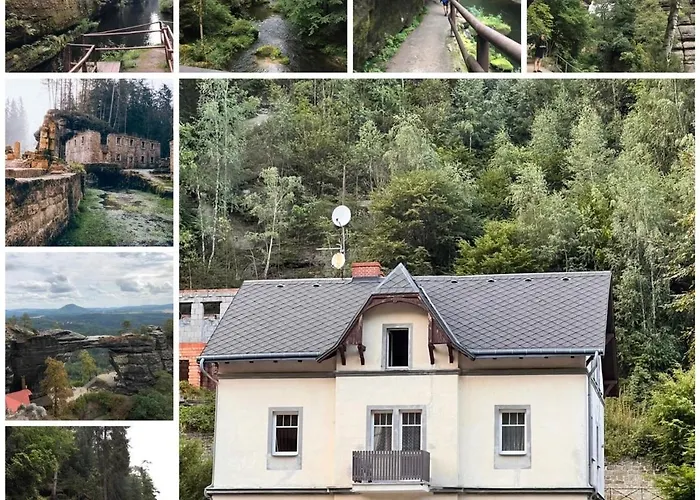 Hrensko 27 Apartmany